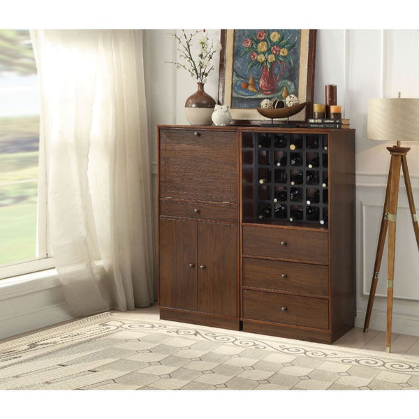 Wiesta - Wine Cabinet - Walnut