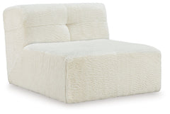 Fun, cozy and unique, the Brettner accent chair beckons you to sit down and relax for a while. It-'s sure to complement contemporary environments with its modular, armless design and faux fur upholstery.<br><br><b>Additional Dimensions</b><br><ul><li>Seat