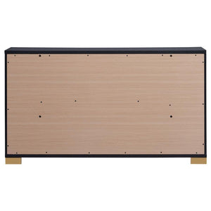Marceline - 6-Drawer Dresser - Black