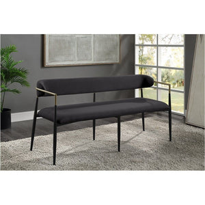 Jaramillo - Bench - Black