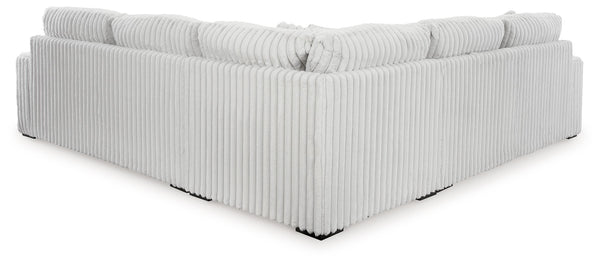 Stupendous - Alloy - 3-Piece Sectional