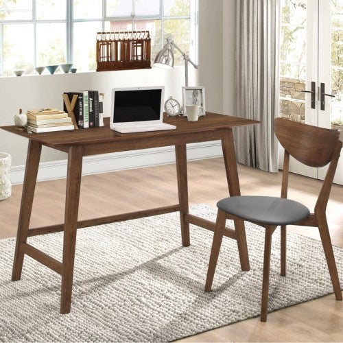 Mid-Century Desk and Chair Set
