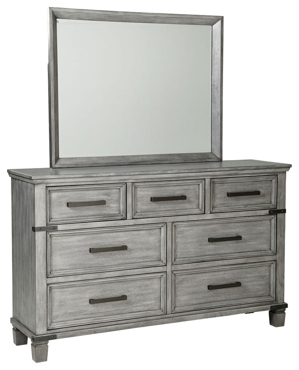 Russelyn - Gray - Dresser