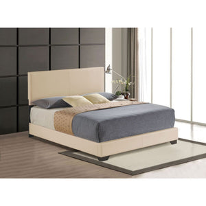 Ireland III - Eastern King Bed - Beige PU
