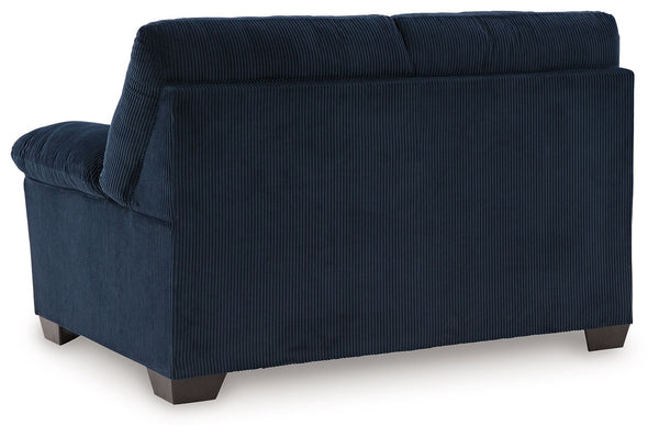 Simplejoy - Navy - Loveseat