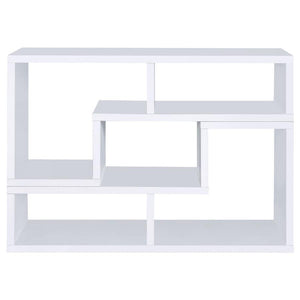 Velma - Multipurpose TV Stand And Bookshelf - White
