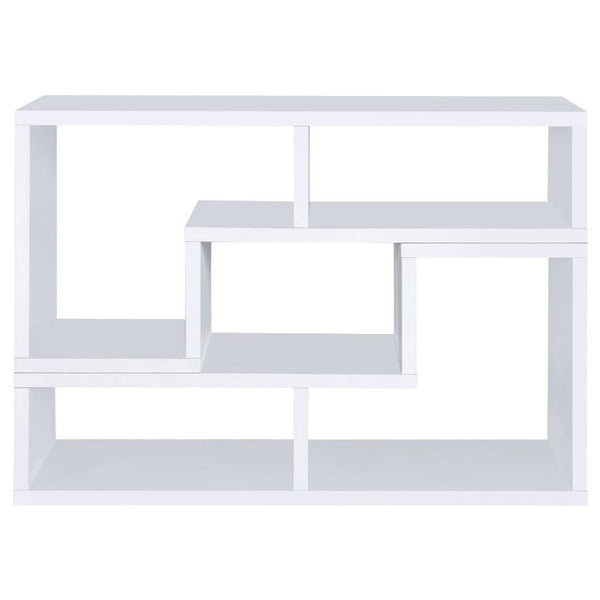 Velma - Multipurpose TV Stand And Bookshelf - White
