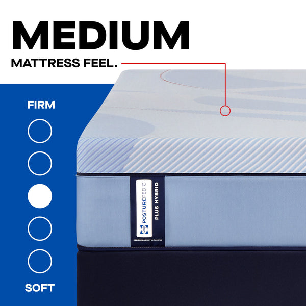 Posturepedic Plus - Hagerstown Medium - Twin Long