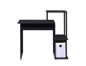 Lyphre - Desk - Black Finish