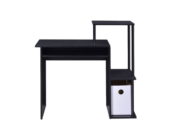 Lyphre - Desk - Black Finish