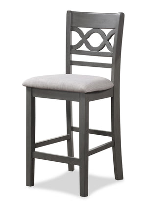 Cori - 5 Piece Counter Dining Set - Gray