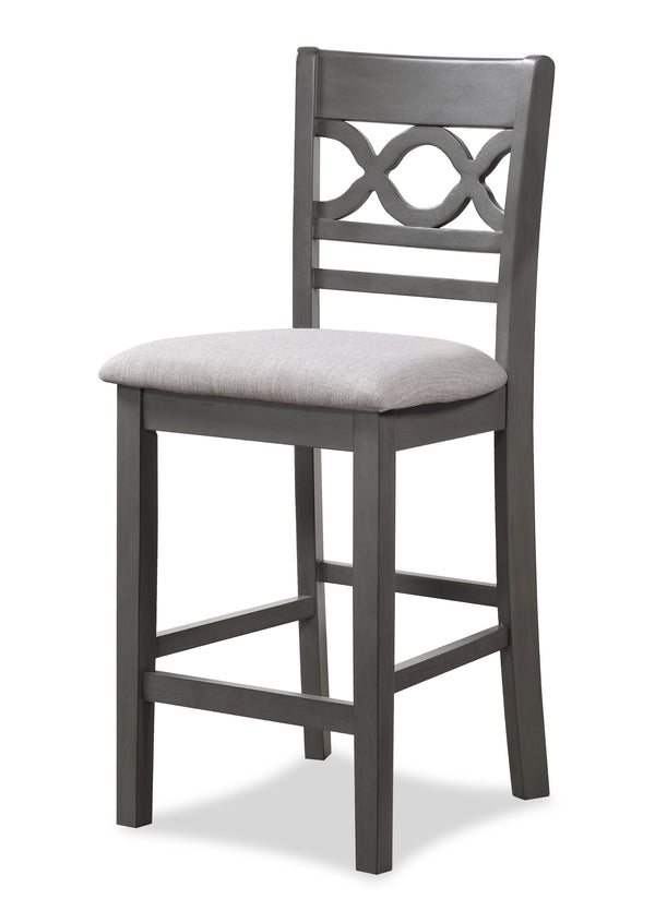 Cori - 5 Piece Counter Dining Set - Gray