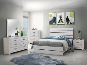 Brantford - Dresser Mirror - Coastal White