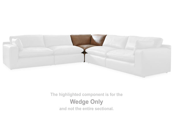  it pairs with other items in the series to make a modular sectional.<br><br><b>Additional Dimensions</b><br><ul><li>Seat height: 20-"