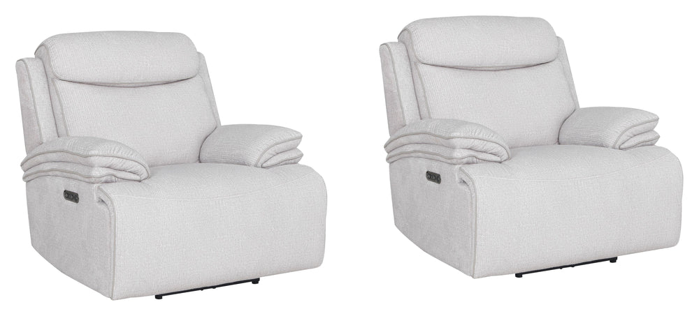 Alpine is the modern yet comfortable seating solution you have been looking for. Featuring a zero-gravity power recline, Alpine allows you to relax in the perfect position while the power headrest adjusts for added neck support. This relaxing recliner is 