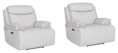 Alpine is the modern yet comfortable seating solution you have been looking for. Featuring a zero-gravity power recline, Alpine allows you to relax in the perfect position while the power headrest adjusts for added neck support. This relaxing recliner is 