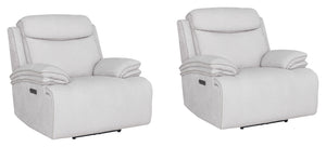 Alpine is the modern yet comfortable seating solution you have been looking for. Featuring a zero-gravity power recline, Alpine allows you to relax in the perfect position while the power headrest adjusts for added neck support. This relaxing recliner is 