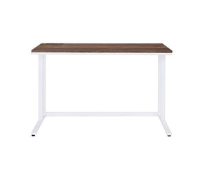  the Tyrese Writing Desk will give your workplace a distinct look with contemporary style. Founded atop a metal open base 