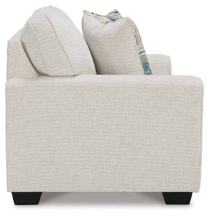 Cashton - Snow - Loveseat
