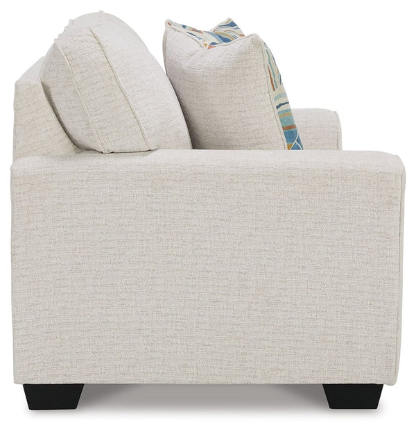 Cashton - Snow - Loveseat