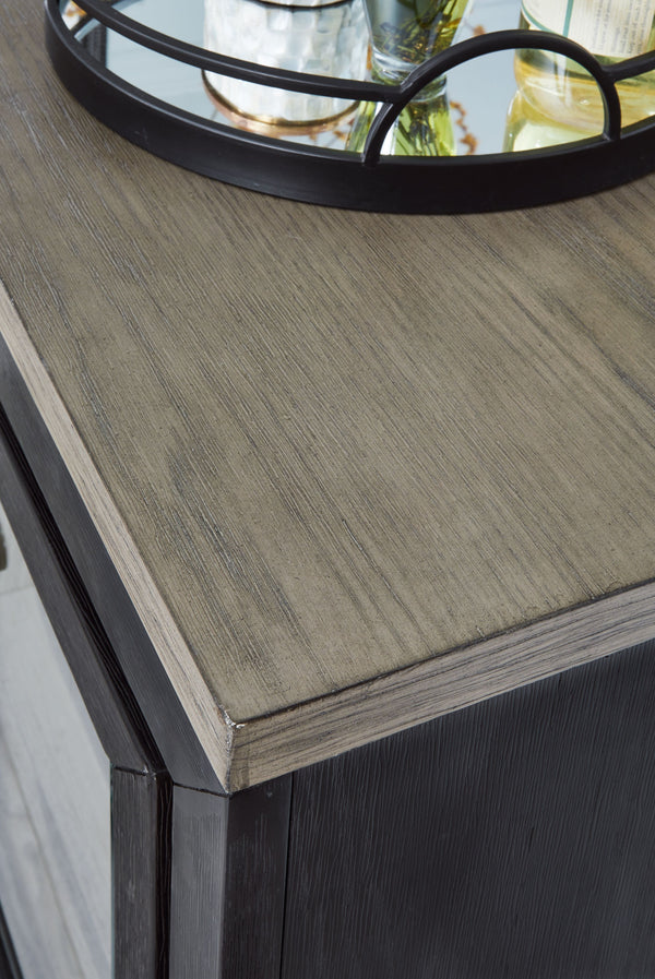 Foyland - Black / Brown - Dresser