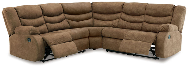 Partymate - Brindle - 2-Piece Reclining Sectional