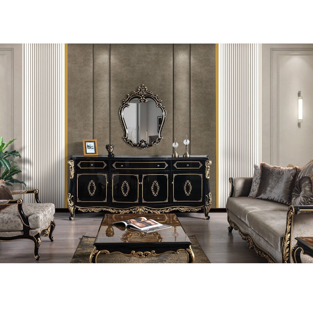 4 Slats - Box Spring RequiredPanel Bed: Arched HB, Rectangular FB (Low Profile FB)Features: Padded HB/FB (Beige Fabric, Button Tufted, Nailhead Trim), Raised Molding Trim, Wooden Cabriole Leg CONSTRUCTION Wood Frame: Wood (Rbw), Wood Veneer (Mindy), Fabri