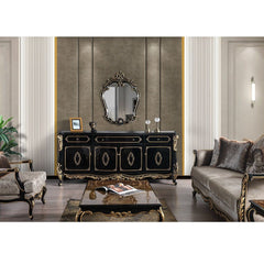 4 Slats - Box Spring RequiredPanel Bed: Arched HB, Rectangular FB (Low Profile FB)Features: Padded HB/FB (Beige Fabric, Button Tufted, Nailhead Trim), Raised Molding Trim, Wooden Cabriole Leg CONSTRUCTION Wood Frame: Wood (Rbw), Wood Veneer (Mindy), Fabri