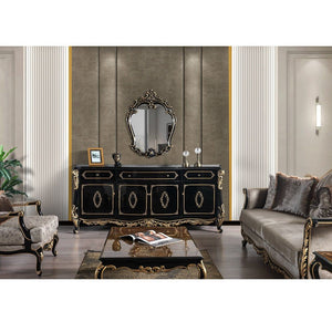 4 Slats - Box Spring RequiredPanel Bed: Arched HB, Rectangular FB (Low Profile FB)Features: Padded HB/FB (Beige Fabric, Button Tufted, Nailhead Trim), Raised Molding Trim, Wooden Cabriole Leg CONSTRUCTION Wood Frame: Wood (Rbw), Wood Veneer (Mindy), Fabri