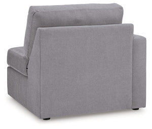 Modmax - Granite - 4-Piece Sectional With Raf Corner Chaise