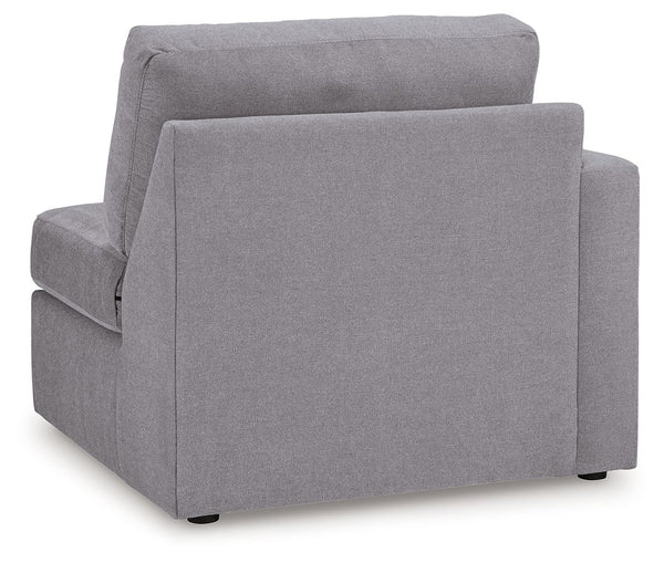 Modmax - Granite - 6-Piece Sectional With Laf Corner Chair And Raf Corner Chair