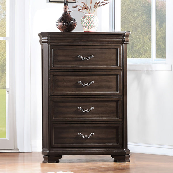 Lyndhurst - Chest - Walnut