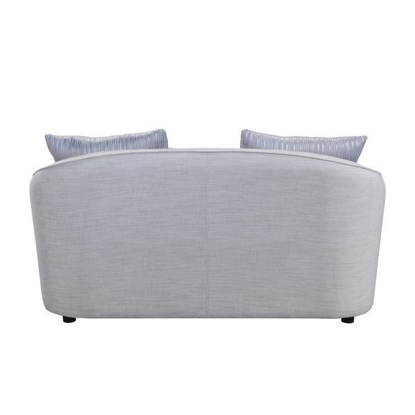 Mahler - Loveseat - Beige Linen - 32"
