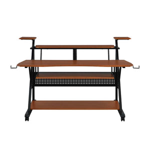 Willow - Music Desk - Cherry & Black Finish