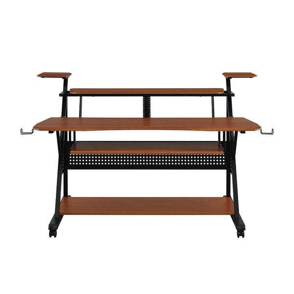Willow - Music Desk - Cherry & Black Finish