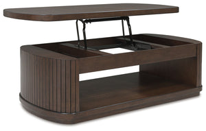  while two storage bins underneath the top are ideal for storing smaller items out of sig