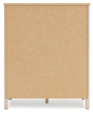 Cadmori - Two-Tone - Five Drawer Wide Chest