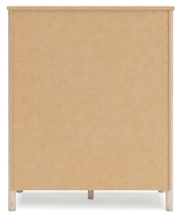 Cadmori - Two-Tone - Five Drawer Wide Chest