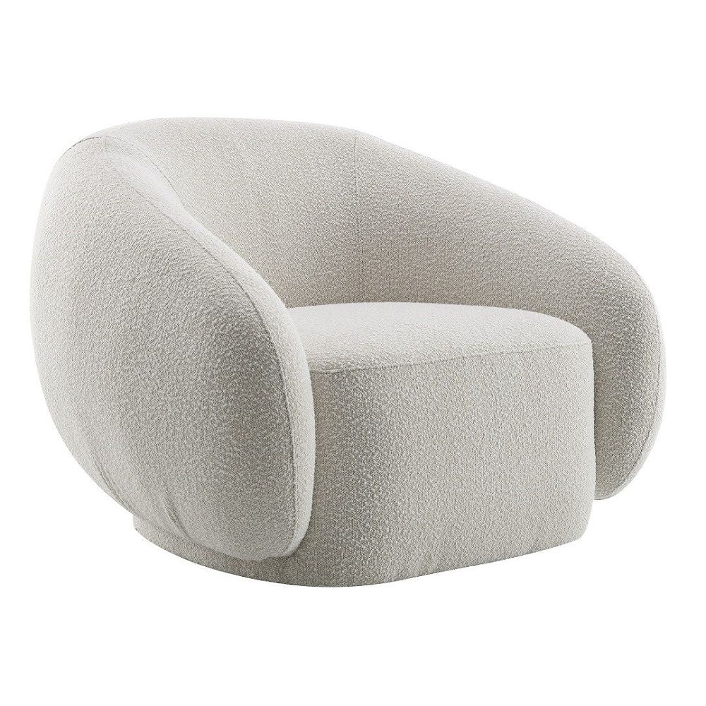 Isabel - Chair With Swivel - Beige