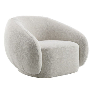 Isabel - Chair With Swivel - Beige