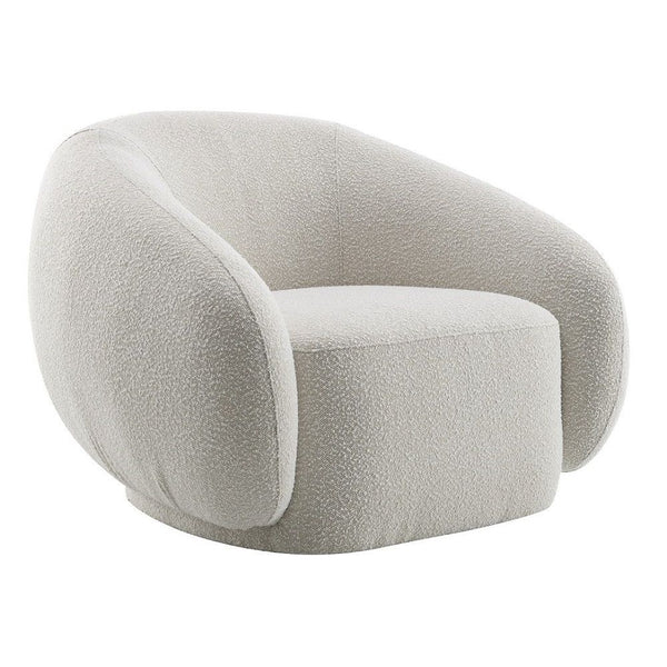 Isabel - Chair With Swivel - Beige