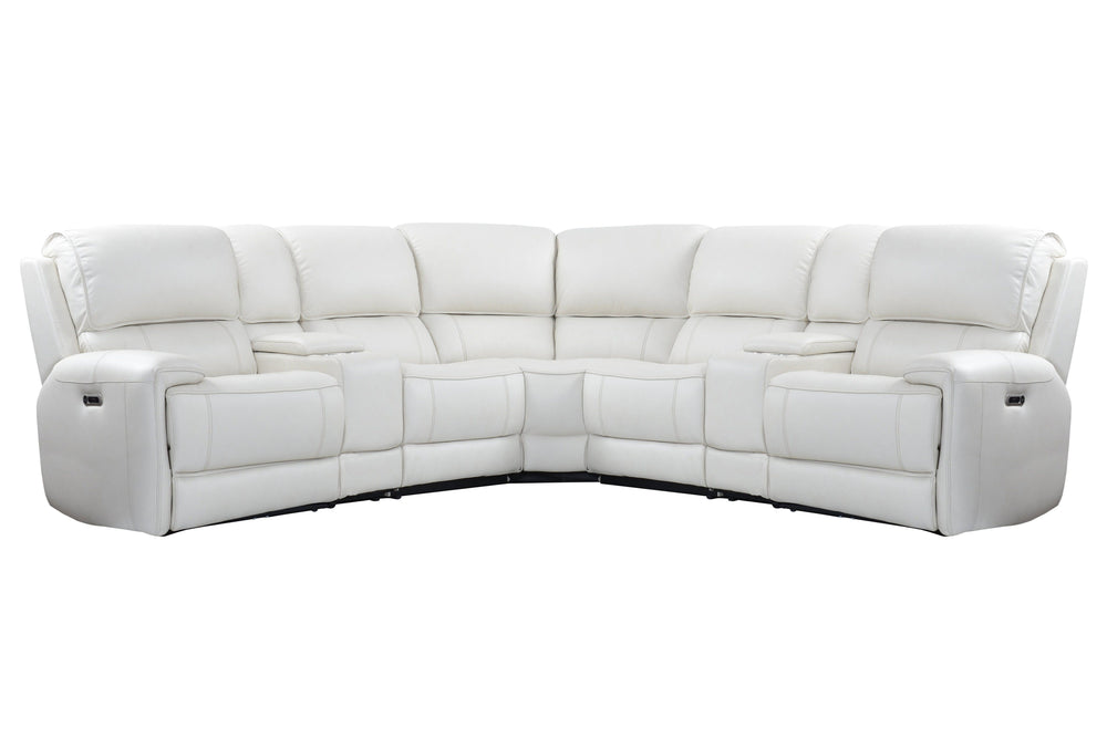 When it comes to describing Empire, seeing is believing. It-'s refined silhouette is upholstered in a stunning top-grain leather with contrast stitching and exquisitely soft comfort. Fashionable touches make this fresh design luxuriously livable and infin