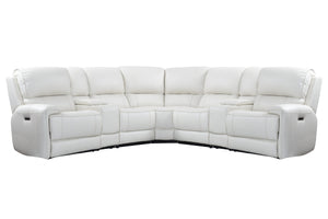 When it comes to describing Empire, seeing is believing. It-'s refined silhouette is upholstered in a stunning top-grain leather with contrast stitching and exquisitely soft comfort. Fashionable touches make this fresh design luxuriously livable and infin