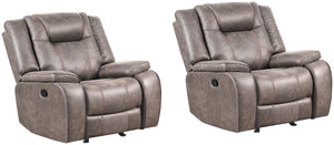Plush, stuffed, and easy, the Blake Manual Glider Recliner will feel at home in most any living space. Easy to clean (just wipe the high-performance fabric with a soft cloth!) and easy to operate (simply pull the latch to utilize motion functions!), Blake