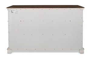 Anastasia - Dresser - Antique White