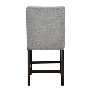Faust - Counter Chair (Set of 2) - Gray