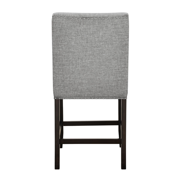Faust - Counter Chair (Set of 2) - Gray