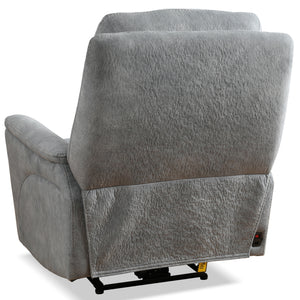 Linus - Hudson Grey Zero Gravity Power Recliner