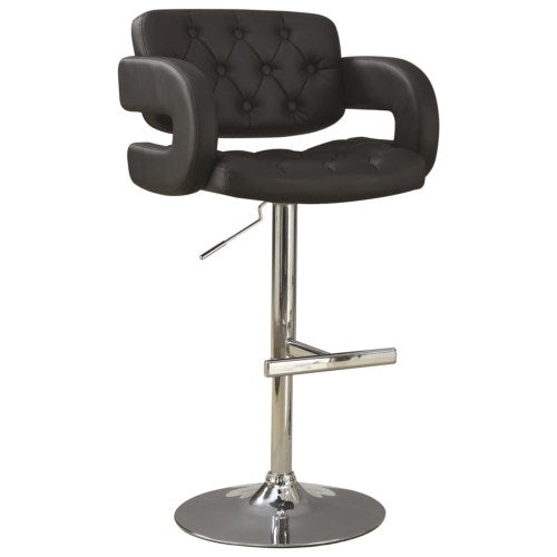 Dining Chairs and Bar Stools 29" Contemporary Adjustable Height Barstool