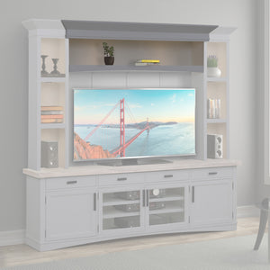 Americana Modern - Dove Hutch Bridge with LED Light